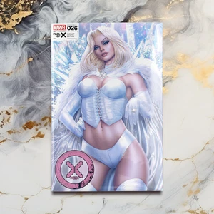 [SIGNED] X-Men #26 Emma Frost Trade Dress Exclusive Variant - Picture 1 of 3