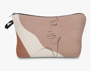 Deanfun Cosmetic / Accessory Zipper Bag~ Waterproof ~ New - Picture 1 of 7