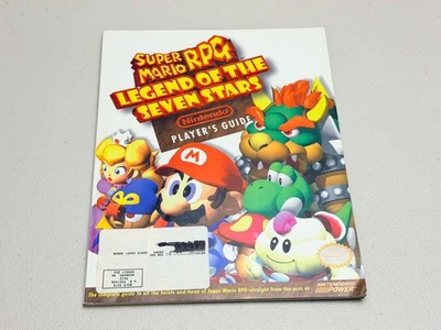 Super Mario RPG Legend of the Seven Stars Official Nintendo Player's Guide - Image 1 of 4