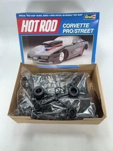 Hot Rod Series Corvette Pro/Street 1987 Revell Modellbausatz NEU versiegelte Teile #7157 - Bild 1 von 10