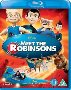 Meet the Robinsons (Blu-ray) Angela Bassett Daniel Hansen Jordan Fry (UK IMPORT) - Picture 1 of 4