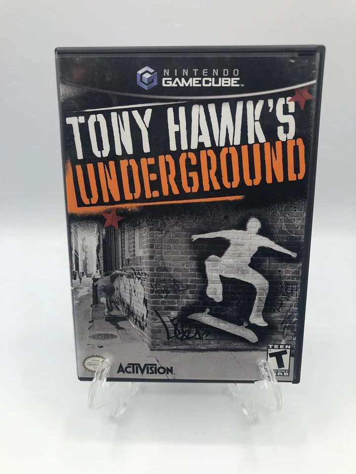Tony Hawk's Underground (Nintendo GameCube, 2003) CIB Complete w/Manual Tested - Image 1 of 4