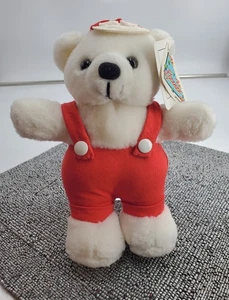 Vintage Pizzazz von Ganz Bros Kanadischer Plüschbär Kanada Stofftier (C39) - Bild 1 von 13