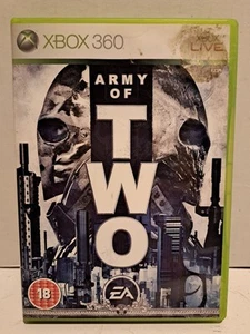 Army of Two (Microsoft Xbox 360, 2008) Complete With Manual Very Clean Disc - Picture 1 of 9
