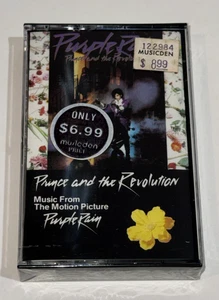 Prince And The Revolution Music From Purple Rain Cassette SEALED Original 1984 - Picture 1 of 5