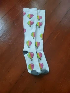 Kids Hot Air Balloon Socks - Picture 1 of 1