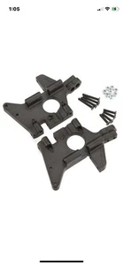 RPM Front Bulkheads for T-Maxx & E-Maxx Black RPM81062 Gas Car/Truck Option - Picture 1 of 3