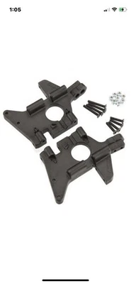 RPM Front Bulkheads for T-Maxx & E-Maxx Black RPM81062 Gas Car/Truck Option - Image 1 of 3