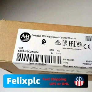 5069-HSC2XOB4 AB CompactLogix Modulo contatore ad alta velocità 5069HSC2XOB4 US Free Tax - Foto 1 di 6