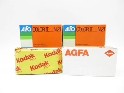 4 Stück - Konvolut abgelaufener PAK Filmkassetten 126 - Mystery Pack - Bild 1 von 4