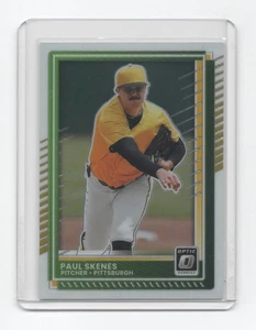 Paul Skenes 2025 Donruss Optic #29 w/sleeve - Picture 1 of 2