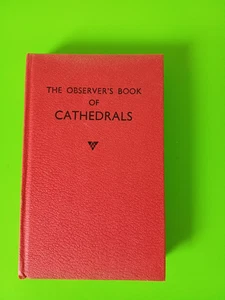 Pocket Book - The Observer's Book of Cathedrals - Warne 43 (c) 1972 - English - Picture 1 of 3