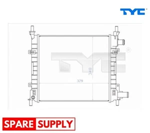 RADIATOR, ENGINE COOLING FOR FORD TYC 710-0043 - Picture 1 of 7