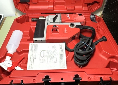 Milwaukee 4272-21  1-5/8" Auto-Stop Electromagnetic Drill Kit with Carrying Case - Image 1 of 4