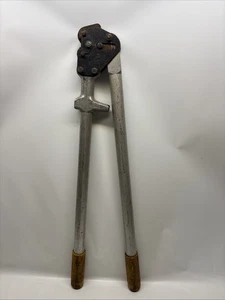 High Tension Sealer Crimper for 3/4" Steel Strapping Banding Tool 24” Handles - Picture 1 of 7