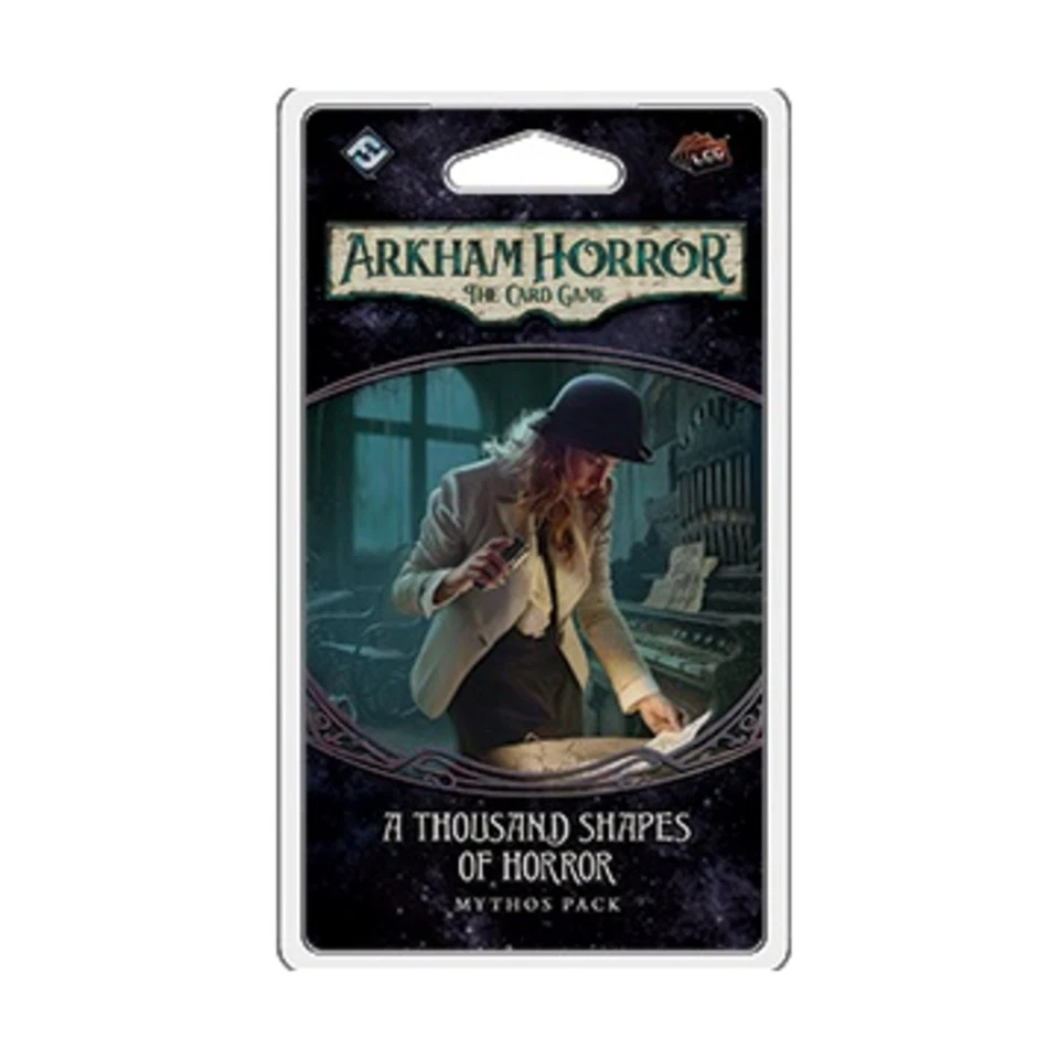 FFG Dream Eaters Arkham Mythos Pack #2 - A Thousand Shapes of Horror New - Image 1 of 1
