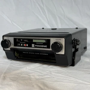 Panasonic CX-355EU 8 Spur Auto KFZ Player mit Halterung ~ NICHT GETESTET ~ - Bild 1 von 12