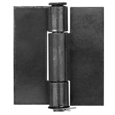 MOUNTAIN_ARK 2 Pack 6-1/2" x 5" Weldable Door Hinges, Heavy Duty Steel Weld On Gate Hinges...