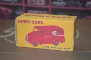 DINKY TROJAN 31A ESSO REPRO BOX - Foto 1 di 3