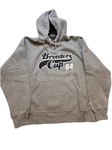 Sudadera Breeders Cup Adulto Mediana “M” 84 Sudadera con Capucha Carreras de Caballos De Colección - Imagen 1 de 6