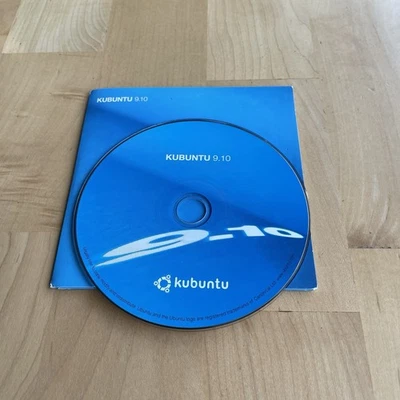 Kubuntu 9.10 Software CD 9 - Image 1 of 2