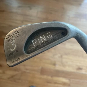 Ping Karsten I Black Dot 3 Iron w/ Regular Steel Shaft Right Handed - Picture 1 of 5