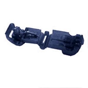 MB-950 BLACK T-Tap Connector 26-22 gauge (100 pc) Pack - Bild 1 von 1