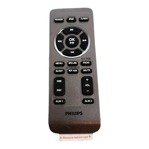 Philips 996510041386 Audio System Replacement Remote Control Silver. Unused - Picture 1 of 2