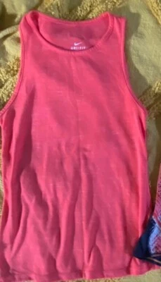 Camiseta sin mangas de entrenamiento atlético Nike XS Dri-fit Foto 1 de 4