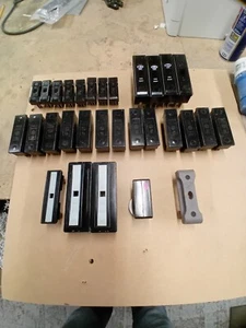 MEM, MEM WAY, BILL, GE SIMPLEX, WYLEX, DENNIS, 20 - 100 Amp HRC FUSE CARRIERS. - Picture 1 of 32