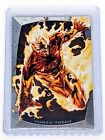 2011 Marvel Beginnings 1 I Prime Micromotion #M-23 Human Torch