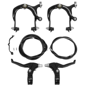 Sunlite MX Side Pull Brake Set Alloy Front & Rear + Levers + Cables + Housing - Picture 1 of 1