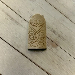 Vtg Isle of Lewis CHESS REPLACEMENT Pawn British Museum Replica White - Picture 1 of 4