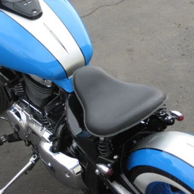 Bobber Spring Solo Seat For Honda Shadow 750 1100 ACE Aero Phantom Sabre Spirit - Image 1 of 4