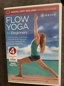 Flow Yoga for Beginners (DVD, 2015) - Bild 1 von 1