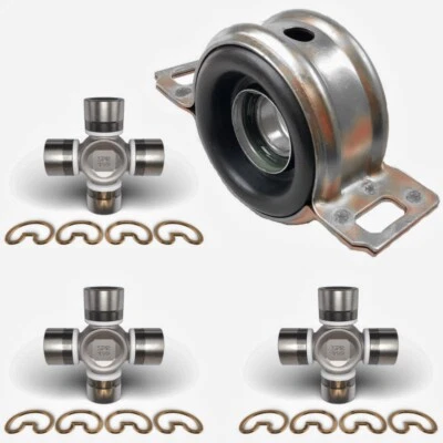 Rear Driveshaft Spicer U-Joints & Carrier Bearing Kit fits 07-17 Toyota Tundra - Image 1 of 3
