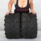 24x11-10 Kenda Bearclaw K299 Mud Snow Atv Utv Tires (set Of 2) 24-11-10 24x11x10