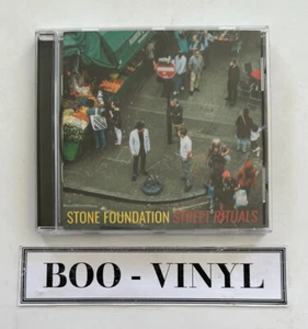 Stone Foundation - Street Rituals Cd Album Funk Soul NM / M Condition - Picture 1 of 7