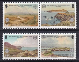 Isla de Man 1986 Yvert #302/05 Europa montada sin montar o nunca montada en muy buen estado - Imagen 1 de 1