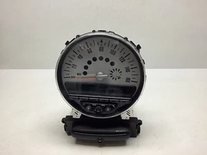 MINI COOPER R56 SPEEDOMETER & CD RADIO PLAYER HEAD UNIT GENUINE 3456871 - Picture 1 of 5