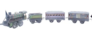 Vintage Pre-War Uncommon Johann Distler UK-Market Clockwork Locomotive (c. 1929) - Picture 1 of 9