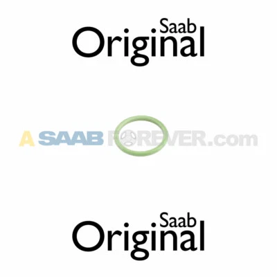 NEW SAAB Power Brake Booster Vacuum Pump Seal 9-3 99-03 9-5 99-09 - 4685798 - Image 1 of 2