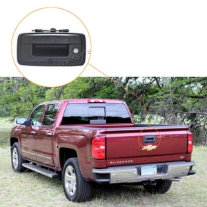 Tailgate Handle Rear View Backup Camera for Chevrolet Silverado/ GMC Sierra 1500 - Picture 1 of 4