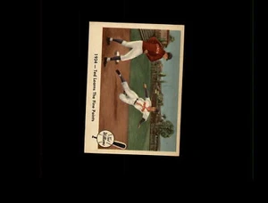 1959 Fleer Ted William 4 Learns Fine Points NM #D565755 - Picture 1 of 2
