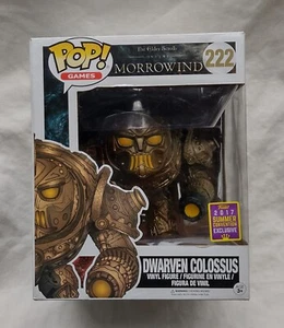 Funko Pop Elder Scrolls Dwarven Colossus SDCC 2017 Exclusive - new - Imagen 1 de 4