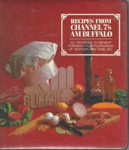 WKBW Channel 7 AM BUFFALO NY TV Show Star Celebrity Charity Recipe Cookbook Book - Picture 1 of 13