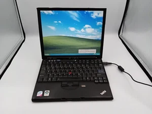Lenovo ThinkPad X61s 12" Laptop Intel C2D 1.6GHz 4GB 500GB HDD WinXP -READ -RR - Picture 1 of 6