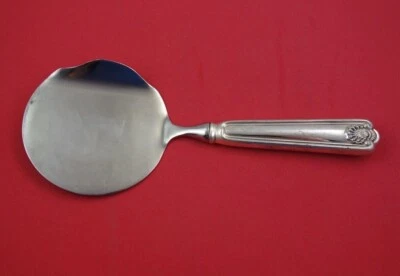 Fiddle Shell by Frank Smith Sterling Silver Tomato Server not pierced WS 8 1/2" - Image 1 of 2