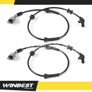 Front L&R Wheel ABS Brake Sensor for 05-07 Nissan Pathfinder Armada Titan 5.6L - Picture 1 of 6