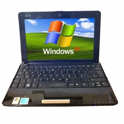 Notebook Netbook mini PC Portatile Windows XP 10" Install vecchi programmi 18054 - Immagine 1 di 4